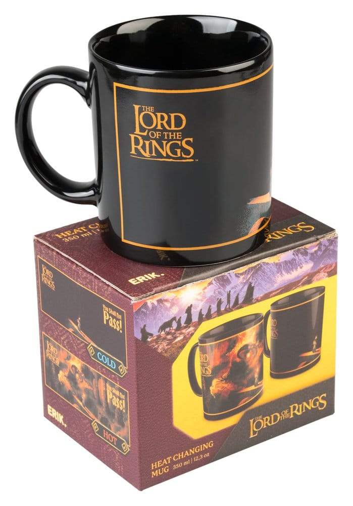 🧪 LAB | SU ORDINAZIONE The Lord of the Rings Mug Heat-Changing 350 ml
