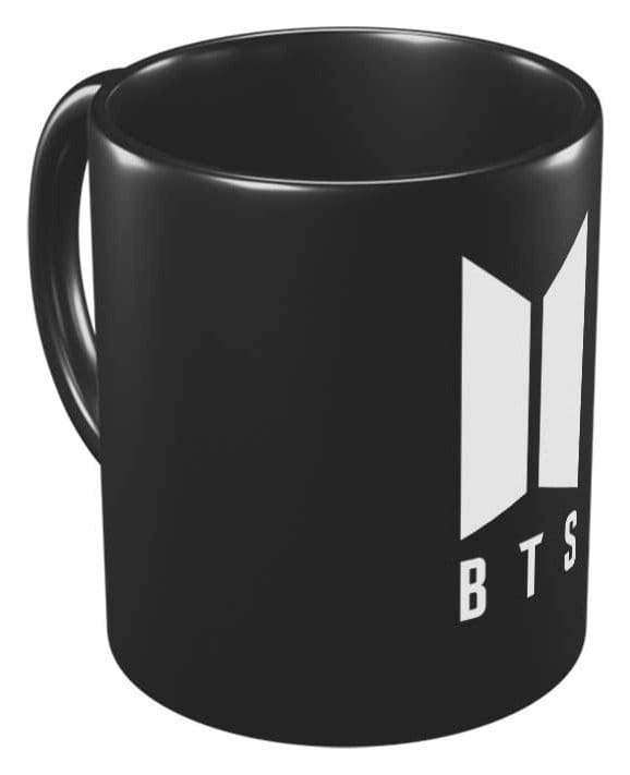🧪 LAB | SU ORDINAZIONE BTS Logo White Mug 350 ml