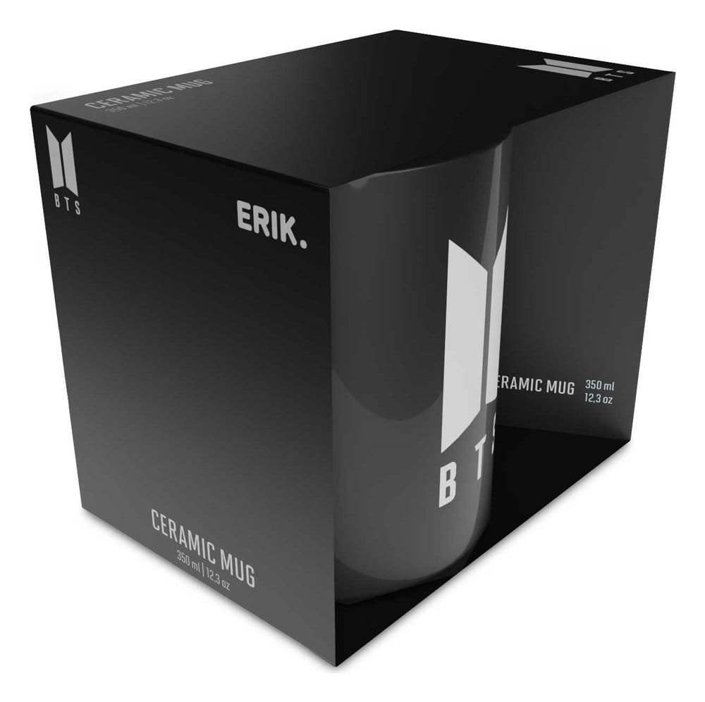 🧪 LAB | SU ORDINAZIONE BTS Logo White Mug 350 ml