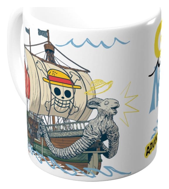 🧪 LAB | SU ORDINAZIONE One Piece Netflix Mug Going Merry 350 ml