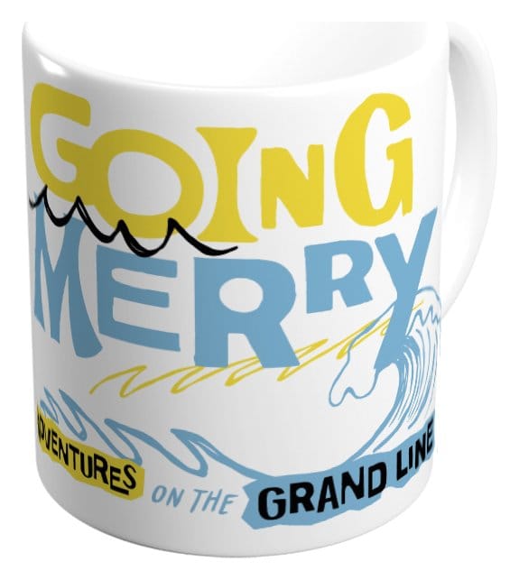 🧪 LAB | SU ORDINAZIONE One Piece Netflix Mug Going Merry 350 ml