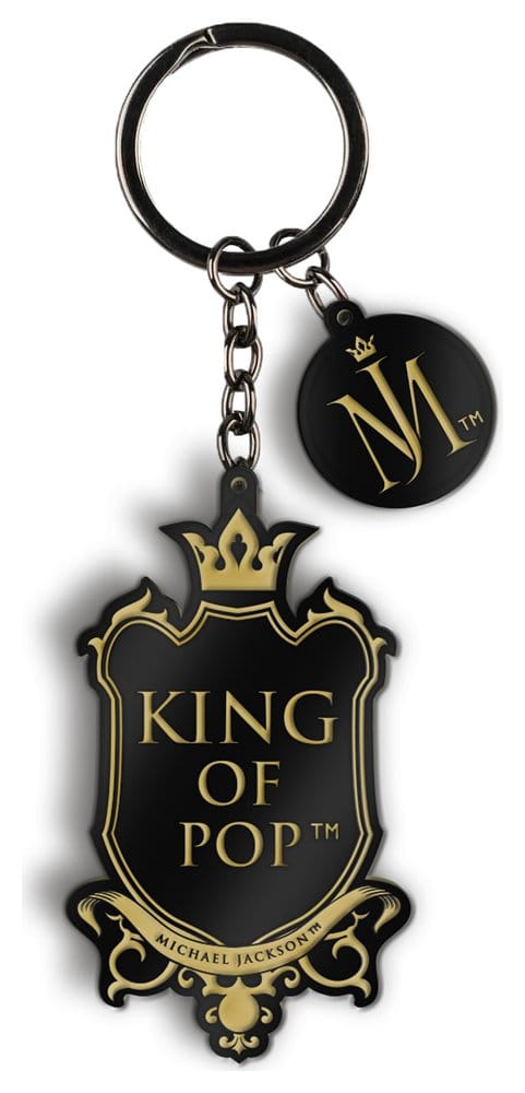 🧪 LAB | SU ORDINAZIONE Michael Jackson Keyring