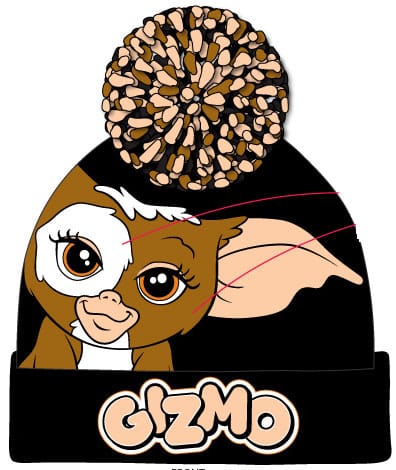 AUF BESTELLUNG Gremlins Pom-Pom Beanie Gizmo *SONDERPREIS*