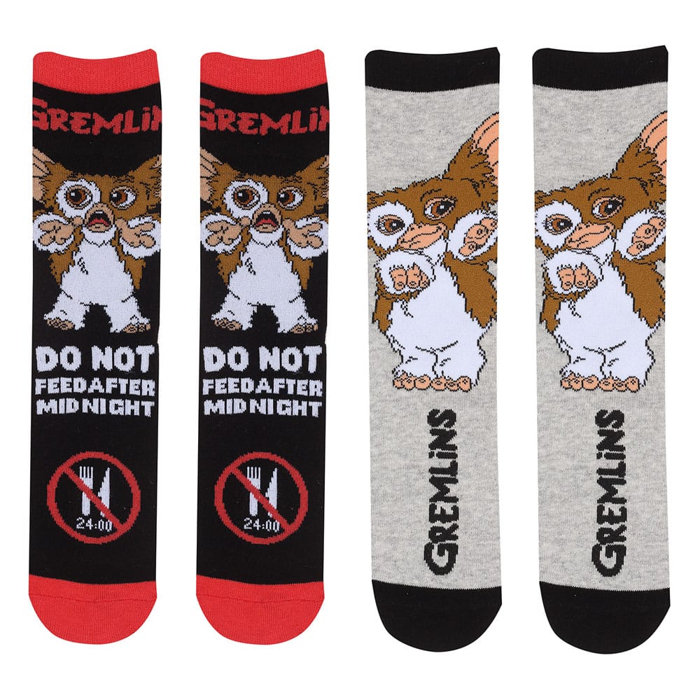 SU ORDINAZIONE Gremlins Socks 2-Pack Gizmo S-M