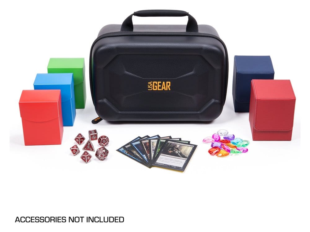 🧪 LAB | SU ORDINAZIONE Enhance USA Gear TCG Series Storage Case Black