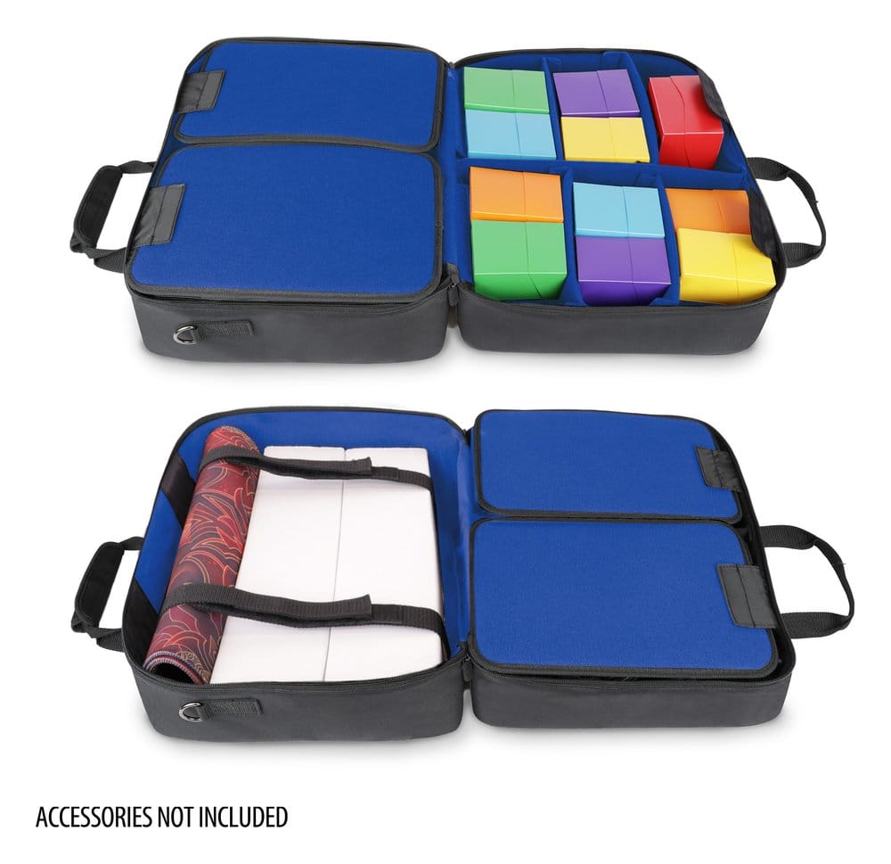 🧪 LAB | SU ORDINAZIONE Enhance USA Gear TCG Series Travel Case Blue