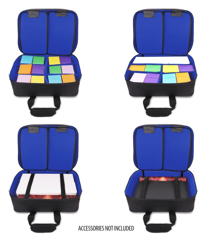 🧪 LAB | SU ORDINAZIONE Enhance USA Gear TCG Series Travel Case Blue