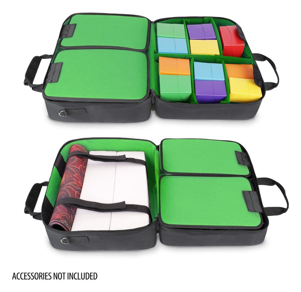 🧪 LAB | SU ORDINAZIONE Enhance USA Gear TCG Series Travel Case Green