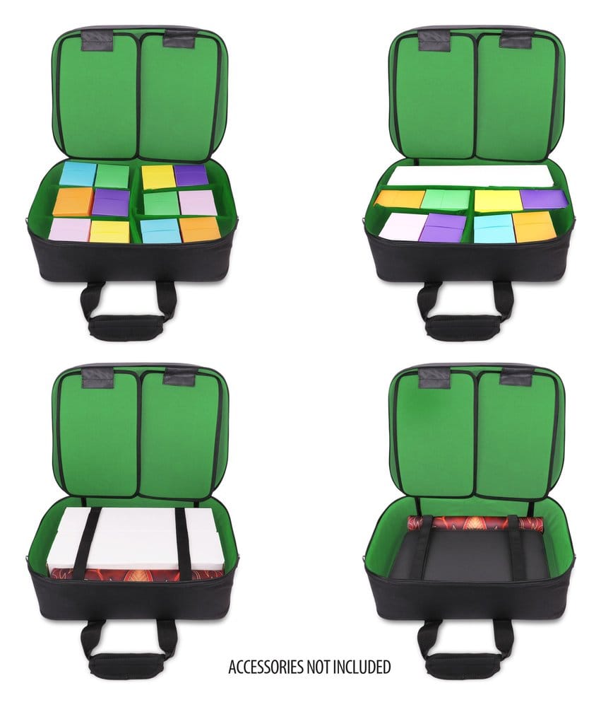 🧪 LAB | SU ORDINAZIONE Enhance USA Gear TCG Series Travel Case Green