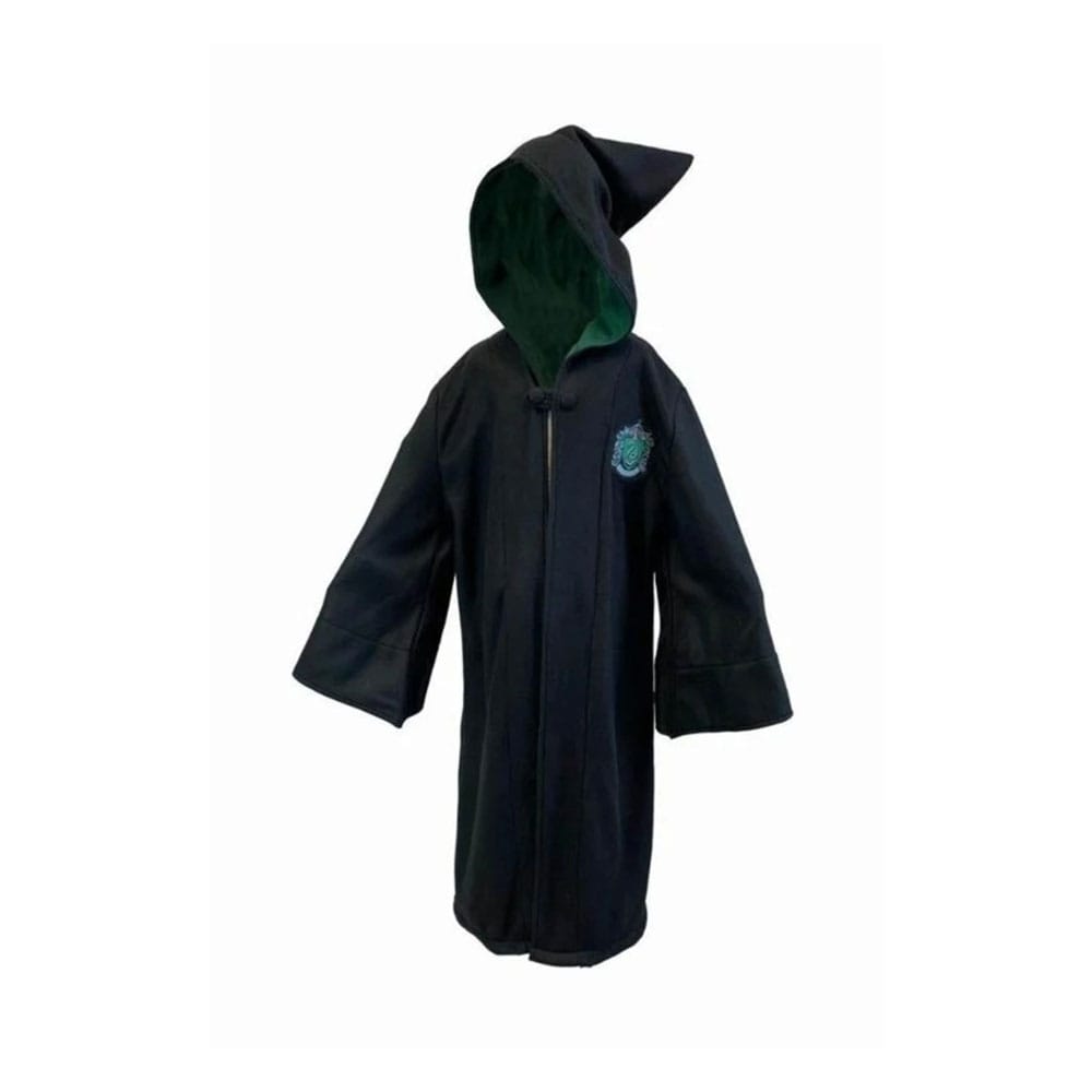 MADE TO ORDER Harry Potter Wizard Robe Cloak Slytherin
