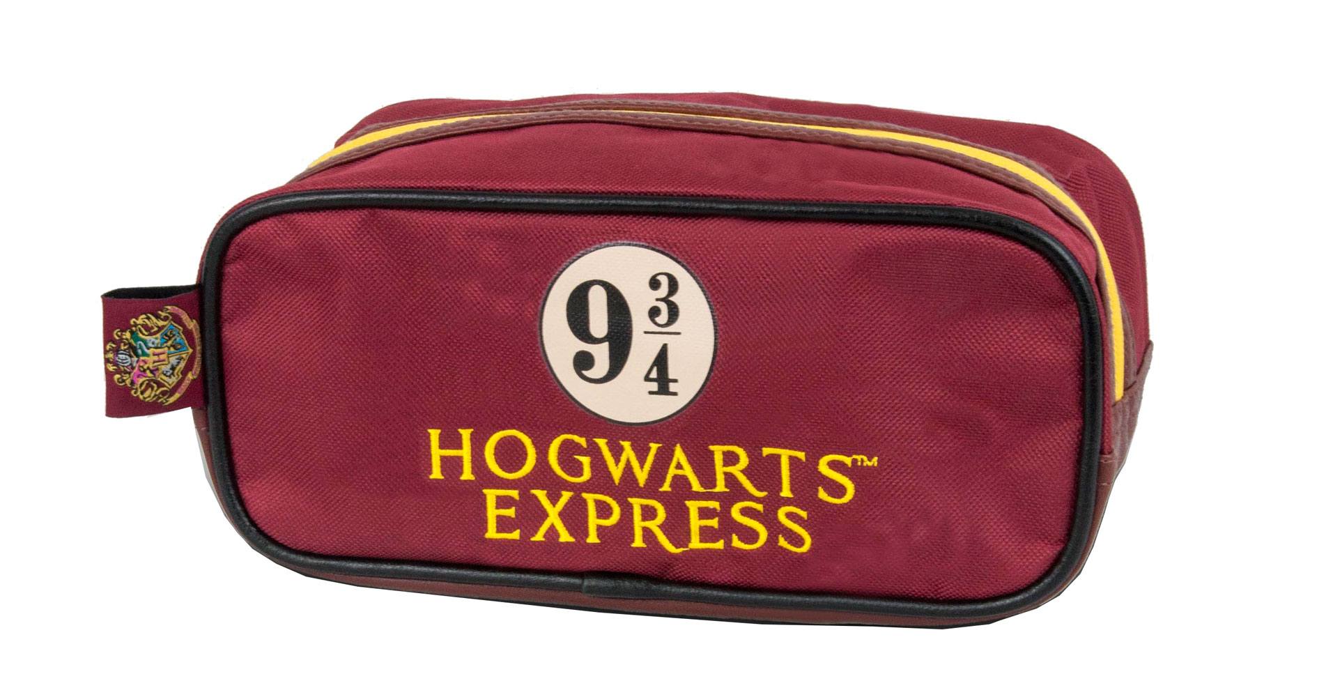 MADE TO ORDER Harry Potter Wash Bag Hogwarts Express 9 3/4