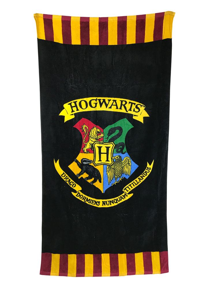 Harry Potter Handtuch Hogwarts (auf Bestellung gefertigt), 150 x 75 cm *SONDERPREIS*