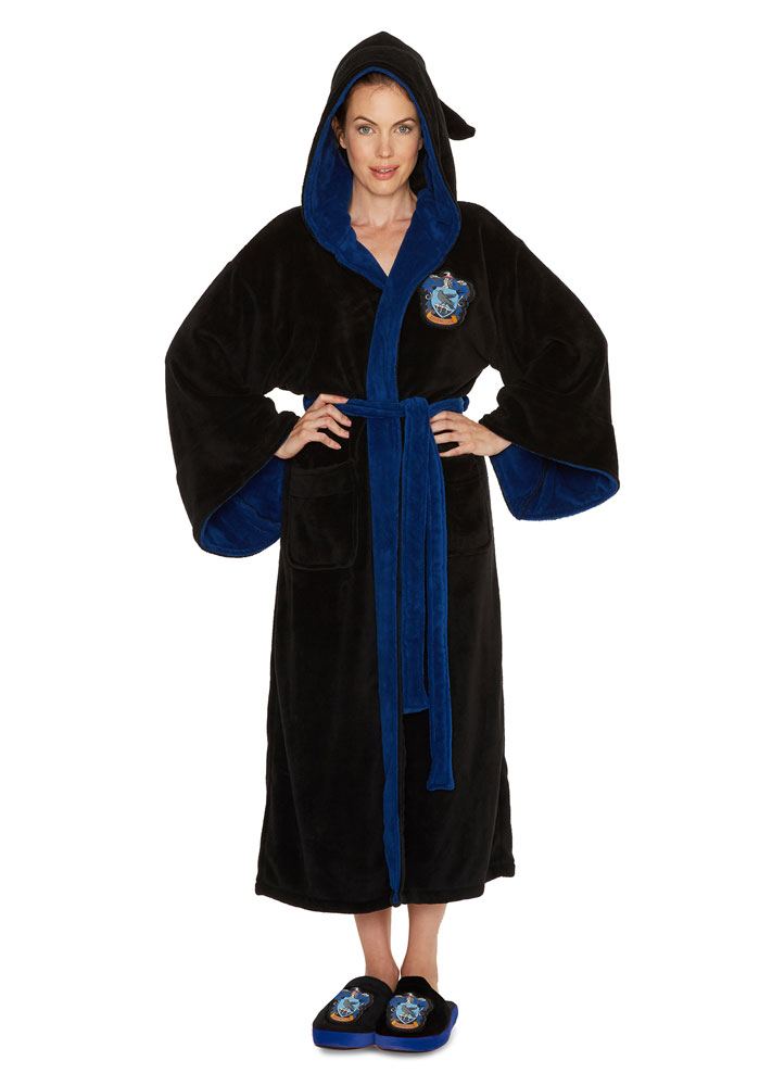 MADE TO ORDER Harry Potter Ladies Fleece Bathrobe Ravenclaw SOLD OUT