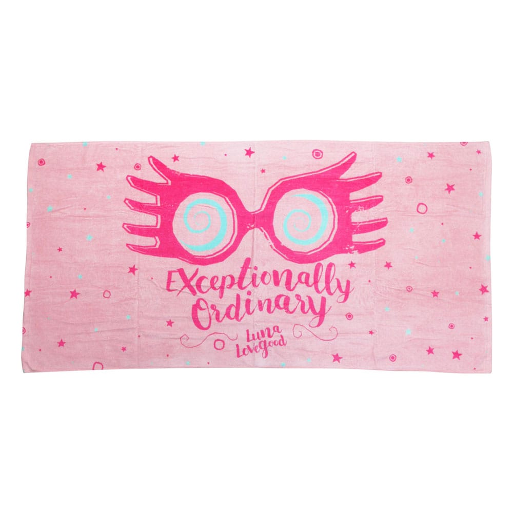 MADE TO ORDER Harry Potter Towel Luna Lovegood 150 x 75 cm