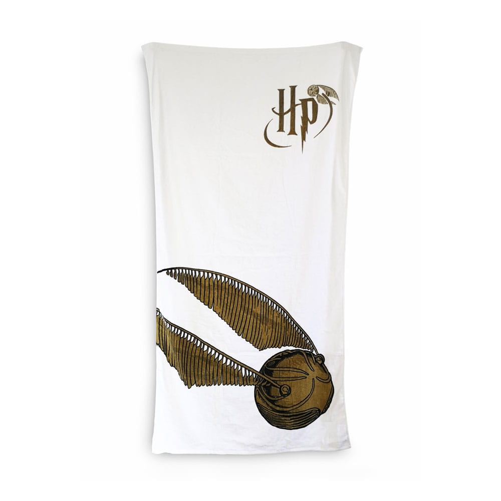 MADE TO ORDER Harry Potter Towel Golden Snitch 150 x 75 cm