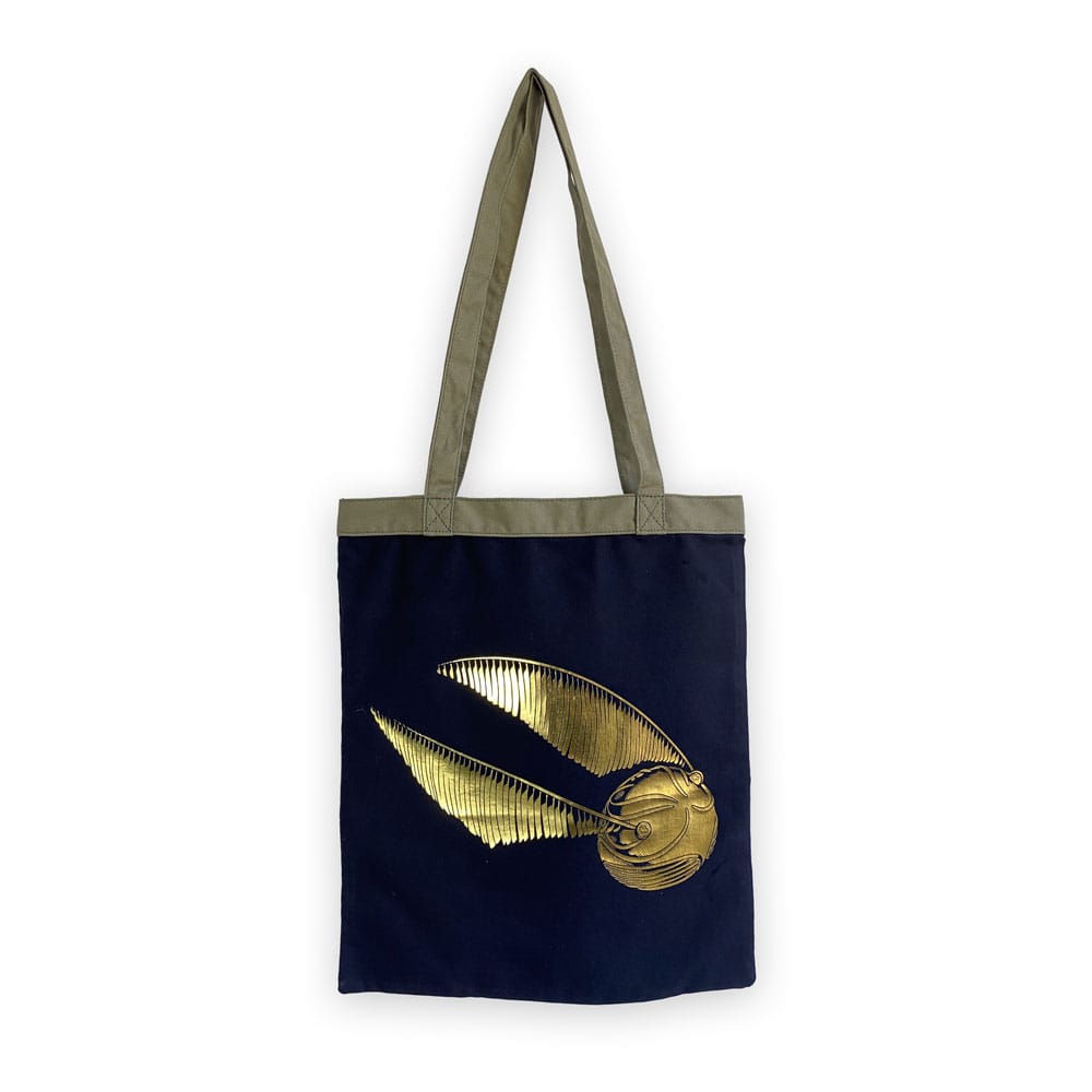 🧪 LAB | SU ORDINAZIONE Harry Potter Tote Bag Golden Snitch