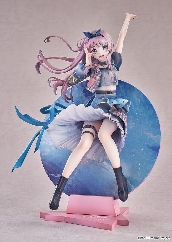 PREORDINE+ 09/2027 BanG Dream! PVC Figure 1/7 Anon Chihaya: Zero Gravity Ver. 24 cm