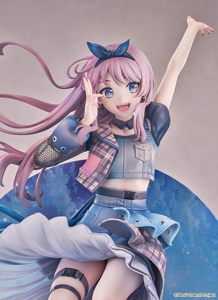PREORDINE+ 09/2027 BanG Dream! PVC Figure 1/7 Anon Chihaya: Zero Gravity Ver. 24 cm