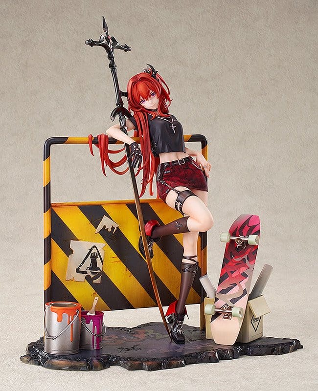 PREORDINE+ 01/2027 Arknights PVC Figure 1/7 Surtr: Liberté/Échec VER. 29 cm