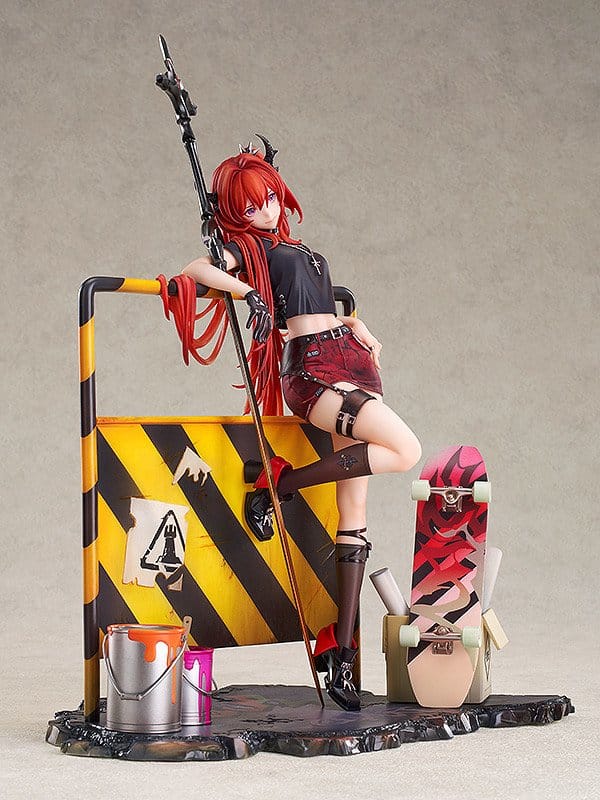 PREORDINE+ 01/2027 Arknights PVC Figure 1/7 Surtr: Liberté/Échec VER. 29 cm