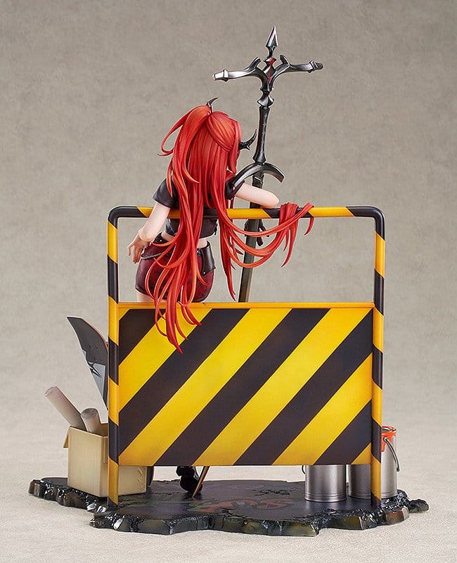 PREORDINE+ 01/2027 Arknights PVC Figure 1/7 Surtr: Liberté/Échec VER. 29 cm