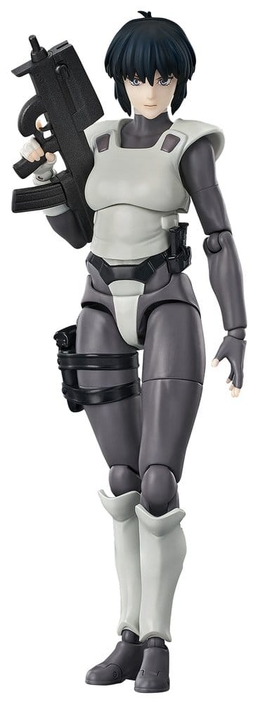PREORDINE+ 05/2027 Ghost in the Shell (1995) Hyper Body Action Figure Motoko Kusanagi (Simple Armored Suit Ver.) 15 cm