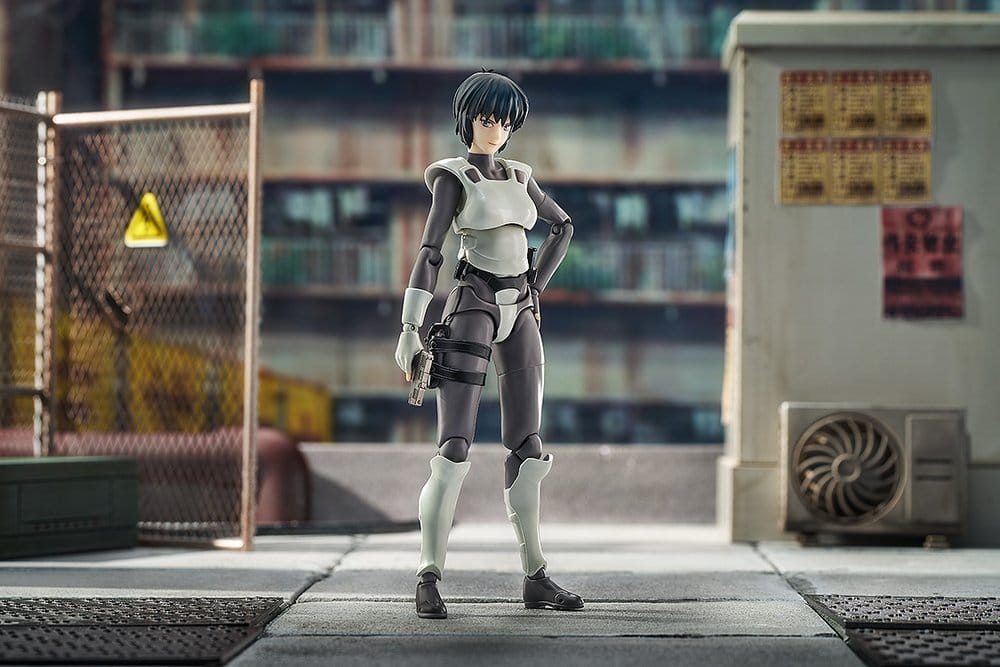 PREORDINE+ 05/2027 Ghost in the Shell (1995) Hyper Body Action Figure Motoko Kusanagi (Simple Armored Suit Ver.) 15 cm