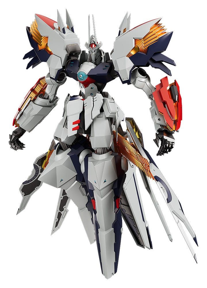 PREORDINE+ 04/2027 Linebarrels of Iron Moderoid Plastic Model Kit Linebarrel Overdrive 18 cm