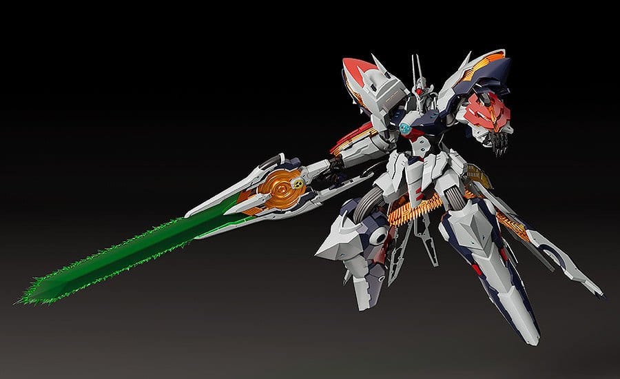 PREORDINE+ 04/2027 Linebarrels of Iron Moderoid Plastic Model Kit Linebarrel Overdrive 18 cm