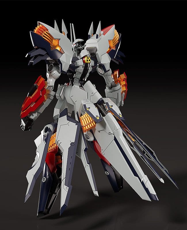 PREORDINE+ 04/2027 Linebarrels of Iron Moderoid Plastic Model Kit Linebarrel Overdrive 18 cm