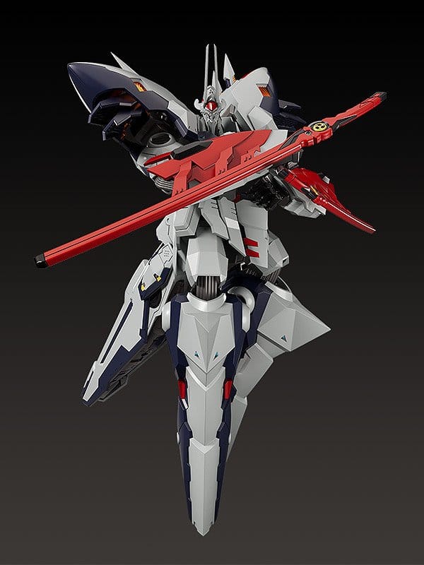 PREORDINE+ 04/2027 Linebarrels of Iron Moderoid Plastic Model Kit Linebarrel Overdrive 18 cm