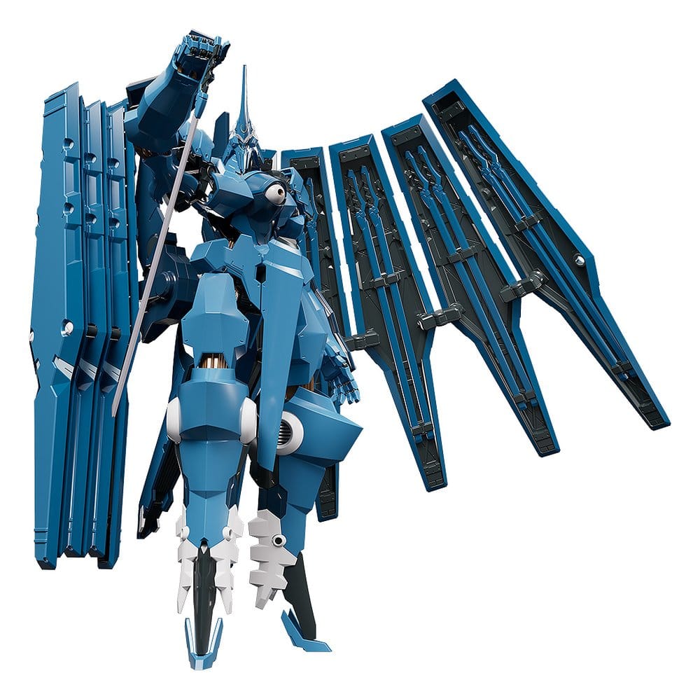 PREORDINE+ 09/2027 Linebarrels of Iron (Manga Edition) Moderoid Plastic Model Kit Vardant 19 cm