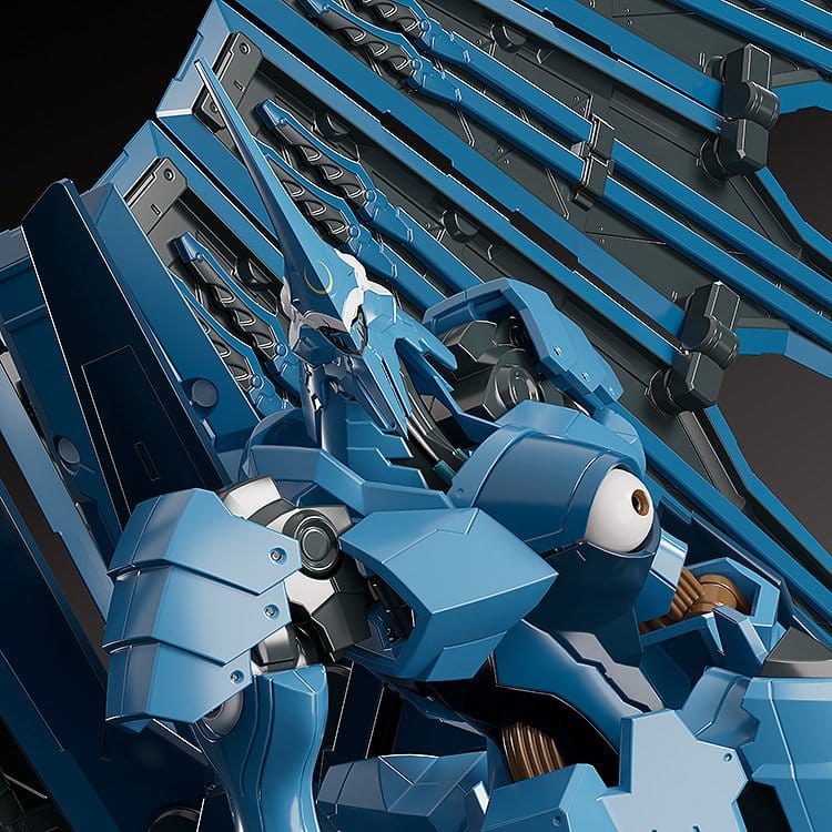 PREORDINE+ 09/2027 Linebarrels of Iron (Manga Edition) Moderoid Plastic Model Kit Vardant 19 cm