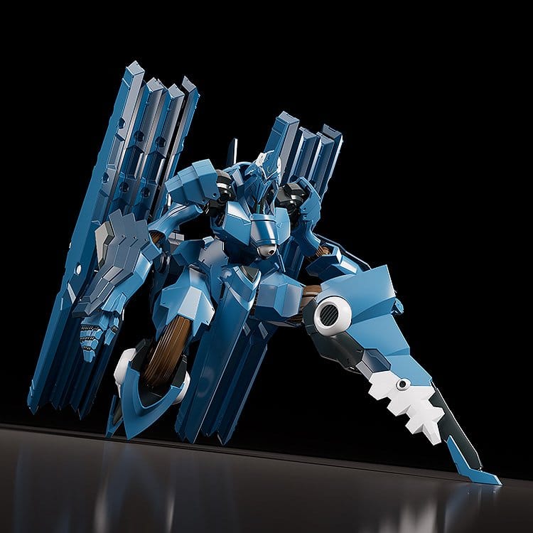 PREORDINE+ 09/2027 Linebarrels of Iron (Manga Edition) Moderoid Plastic Model Kit Vardant 19 cm