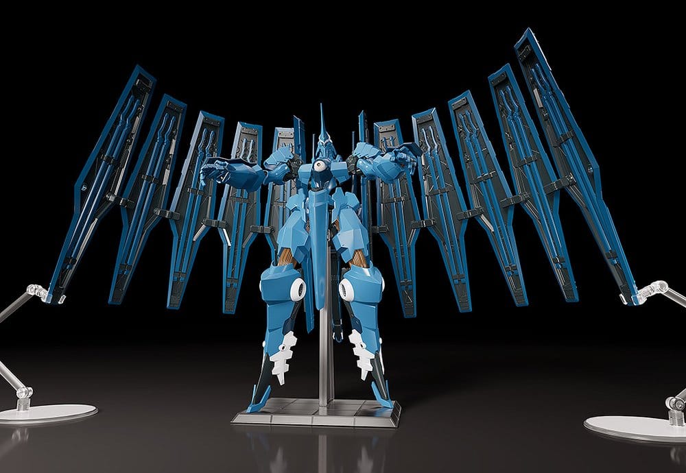 PREORDINE+ 09/2027 Linebarrels of Iron (Manga Edition) Moderoid Plastic Model Kit Vardant 19 cm