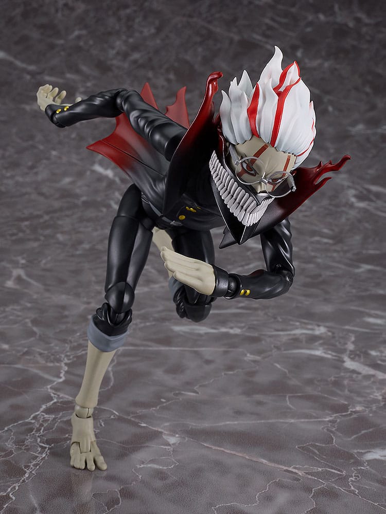 🧪 LAB | SU ORDINAZIONE Dandadan Figma Action Figure Okarun Transformed 16 cm 