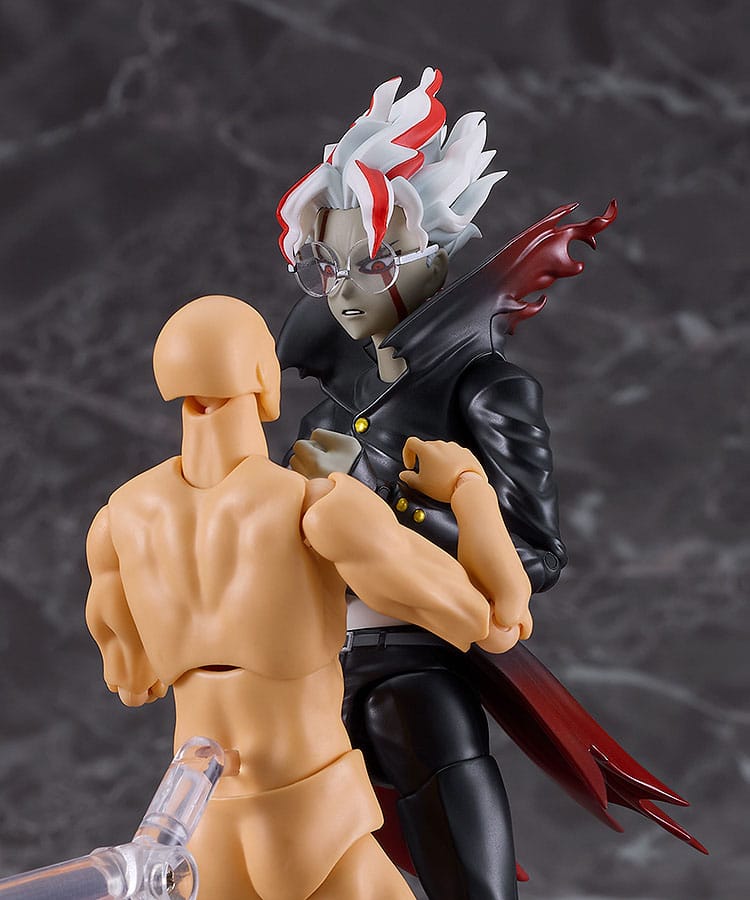 🧪 LAB | SU ORDINAZIONE Dandadan Figma Action Figure Okarun Transformed 16 cm 