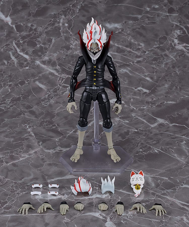 🧪 LAB | SU ORDINAZIONE Dandadan Figma Action Figure Okarun Transformed 16 cm 
