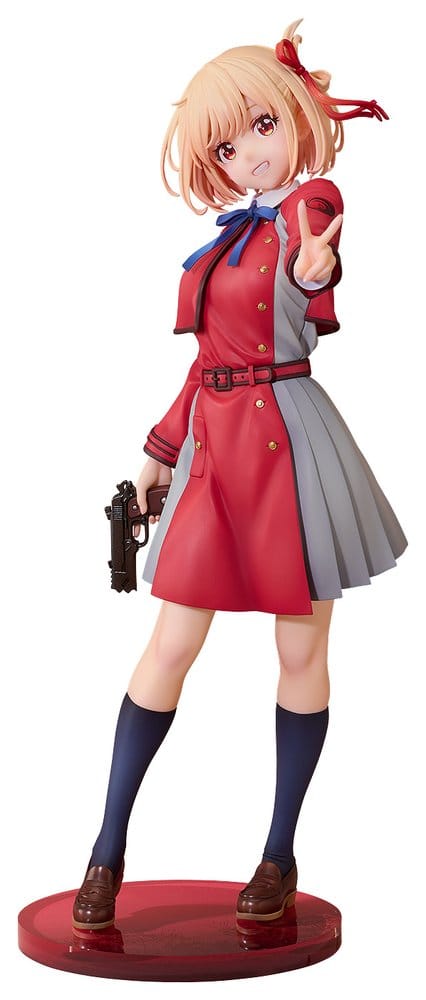 PREORDINE+ 06/2027 Lycoris Recoil PVC Figur Chisato Nishikigi: Key Visual Ver. 27 cm