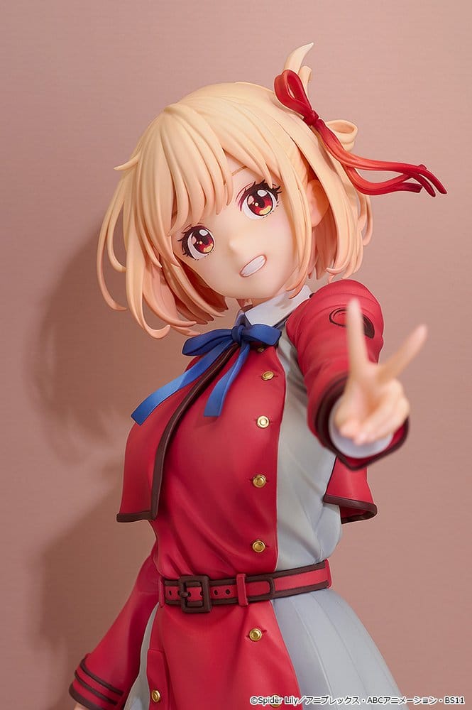 PREORDINE+ 06/2027 Lycoris Recoil PVC Figur Chisato Nishikigi: Key Visual Ver. 27 cm