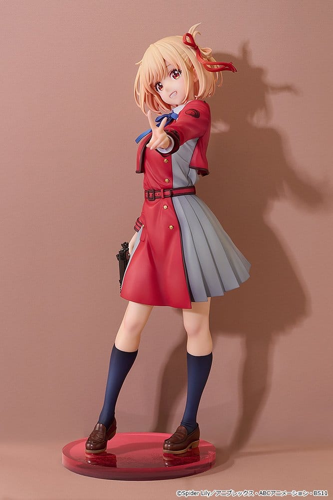 PREORDINE+ 06/2027 Lycoris Recoil PVC Figur Chisato Nishikigi: Key Visual Ver. 27 cm