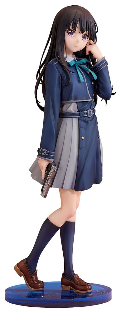 PREORDINE+ 06/2027 Lycoris Recoil PVC Figure Takina Inoue: Key Visual Ver. 27 cm