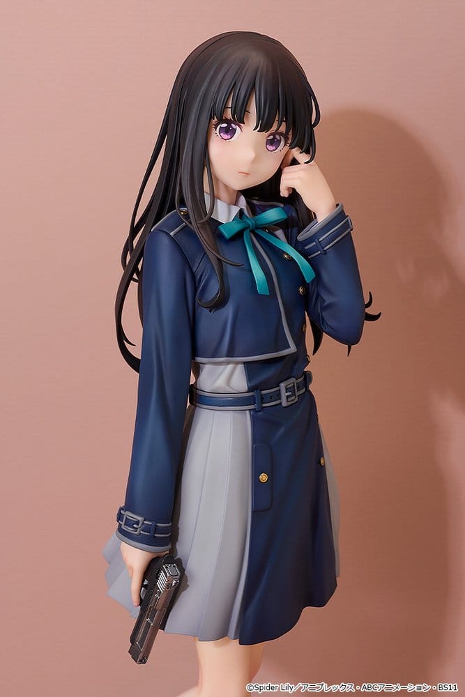 PREORDINE+ 06/2027 Lycoris Recoil PVC Figure Takina Inoue: Key Visual Ver. 27 cm