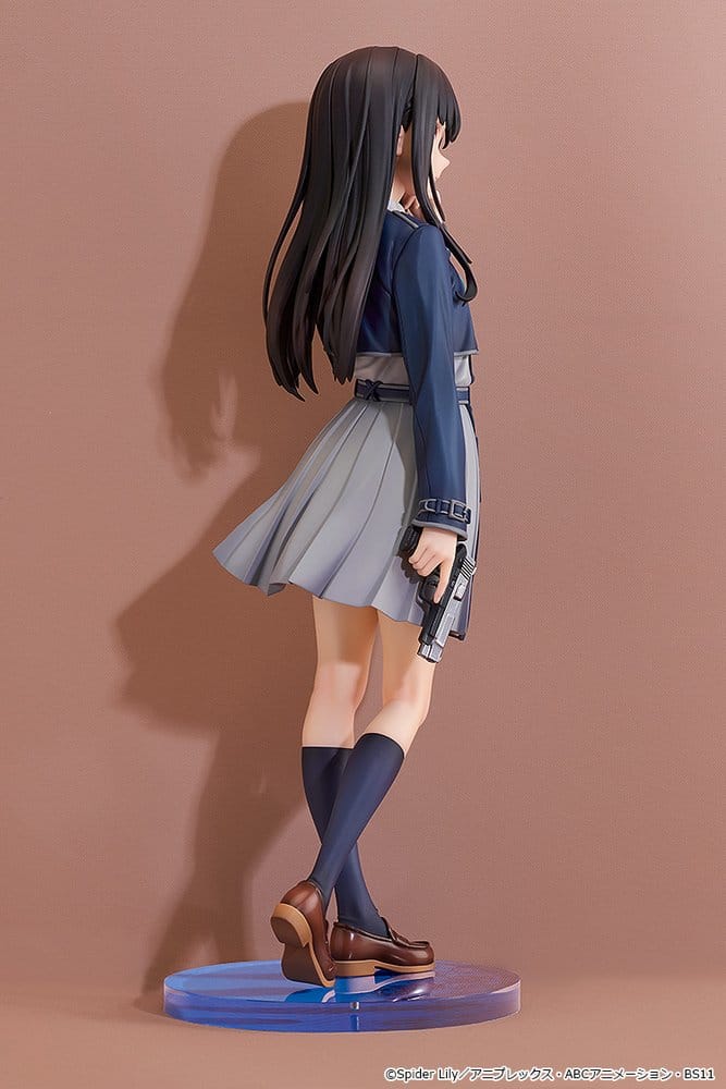 PREORDINE+ 06/2027 Lycoris Recoil PVC Figure Takina Inoue: Key Visual Ver. 27 cm