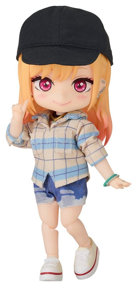 PREORDINE+ 01/2027 My Dress-Up Darling Nendoroid Doll Action Figure Marin Kitagawa: Casual Outfit Ver. 14 cm