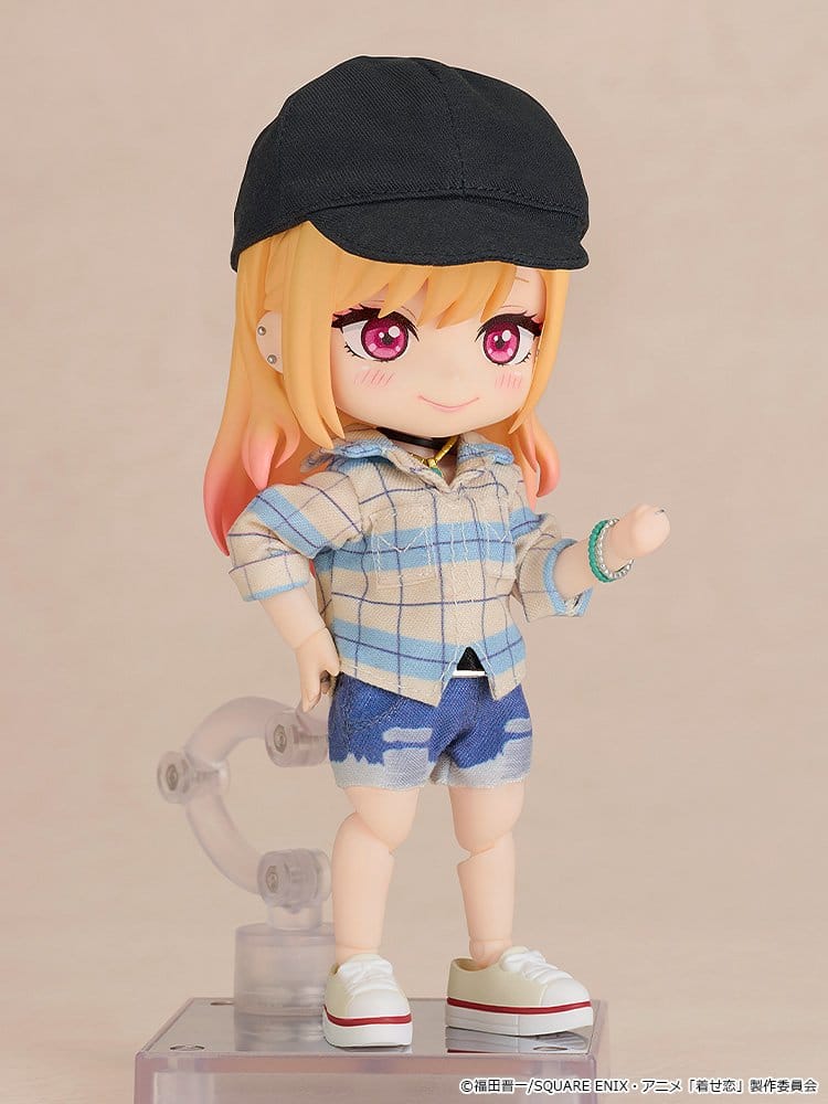 PREORDINE+ 01/2027 My Dress-Up Darling Nendoroid Doll Action Figure Marin Kitagawa: Casual Outfit Ver. 14 cm