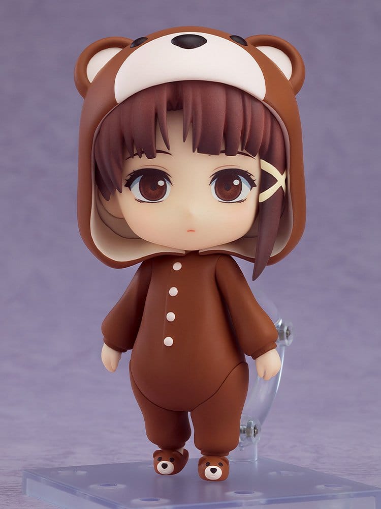 PREORDINE+ 11/2026 Serial Experiments Lain Nendoroid Action Figure lain iwakura: Bear Pajamas Ver. [Basic] 10 cm