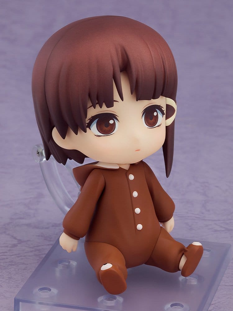 PREORDINE+ 11/2026 Serial Experiments Lain Nendoroid Action Figure lain iwakura: Bear Pajamas Ver. [Basic] 10 cm
