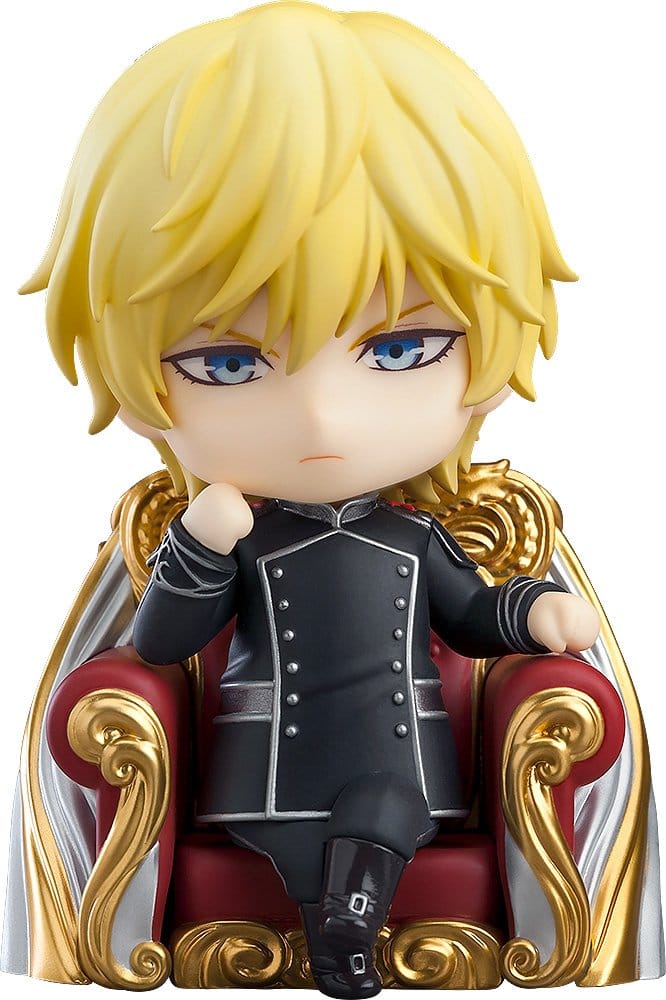PREORDINE+ 12/2026 The Legend of the Galactic Heroes: Die Neue These Nendoroid Action Figure Reinhard von Lohengramm 10 cm