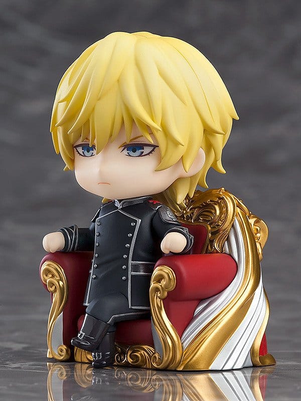 PREORDINE+ 12/2026 The Legend of the Galactic Heroes: Die Neue These Nendoroid Action Figure Reinhard von Lohengramm 10 cm